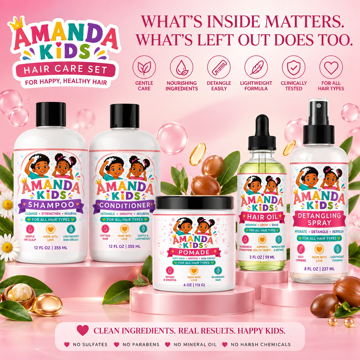 Amanda™ Kids 5-Piece Starter Kit
