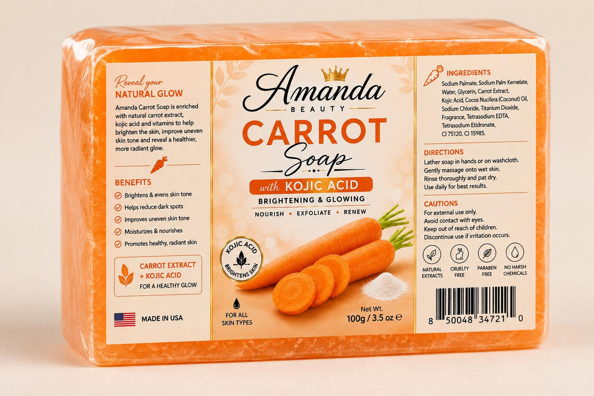 Amanda soap carrot