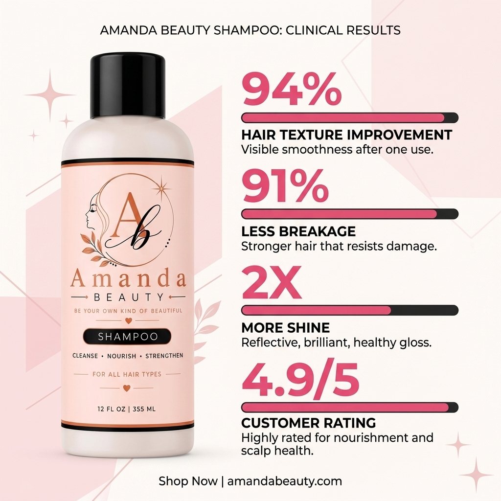 Amanda Beauty™ Shampoo
