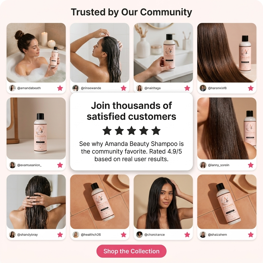 Amanda Beauty™ Shampoo