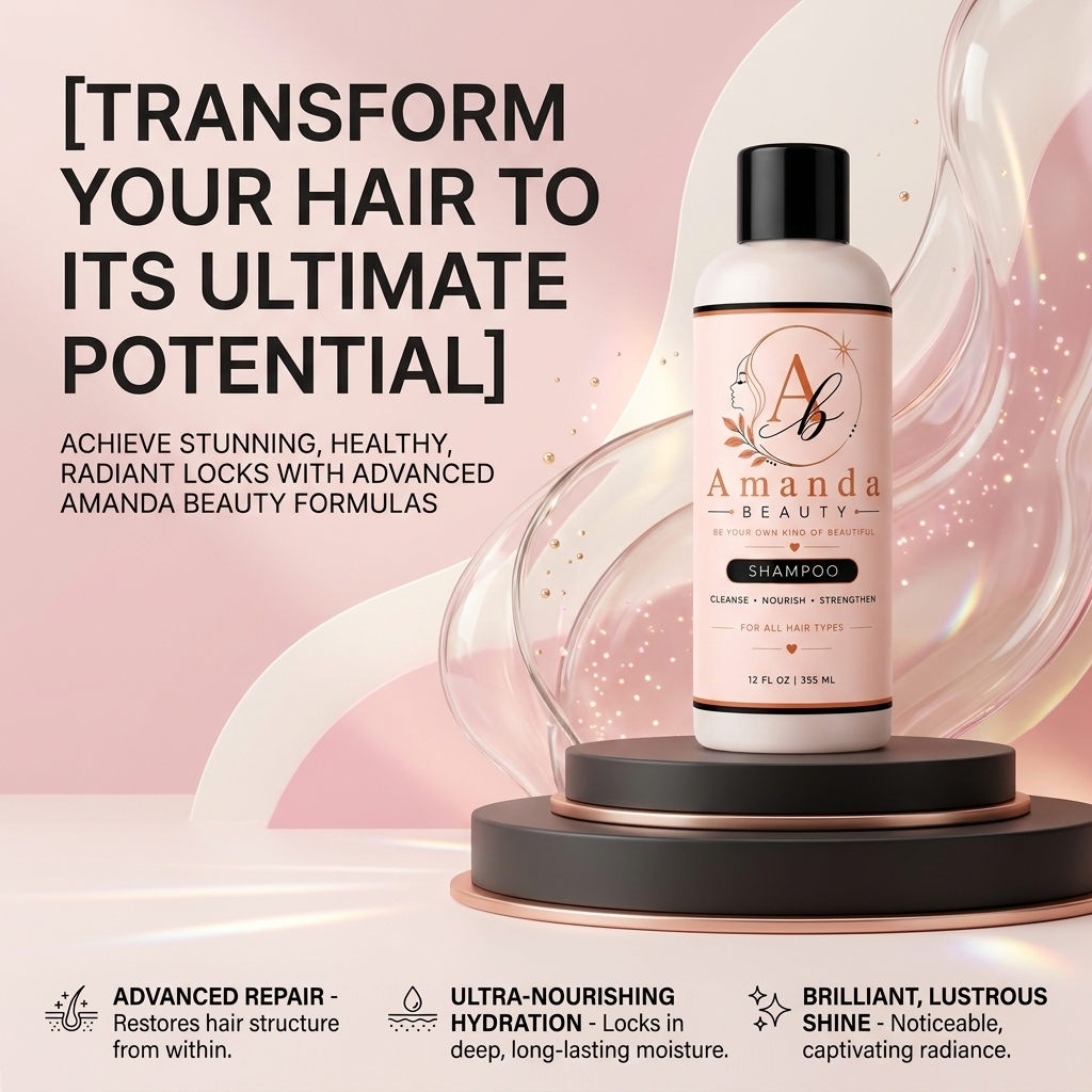Amanda Beauty™ Shampoo