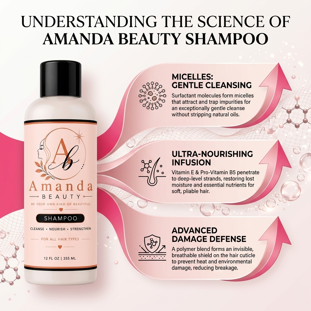 Amanda Beauty™ Shampoo