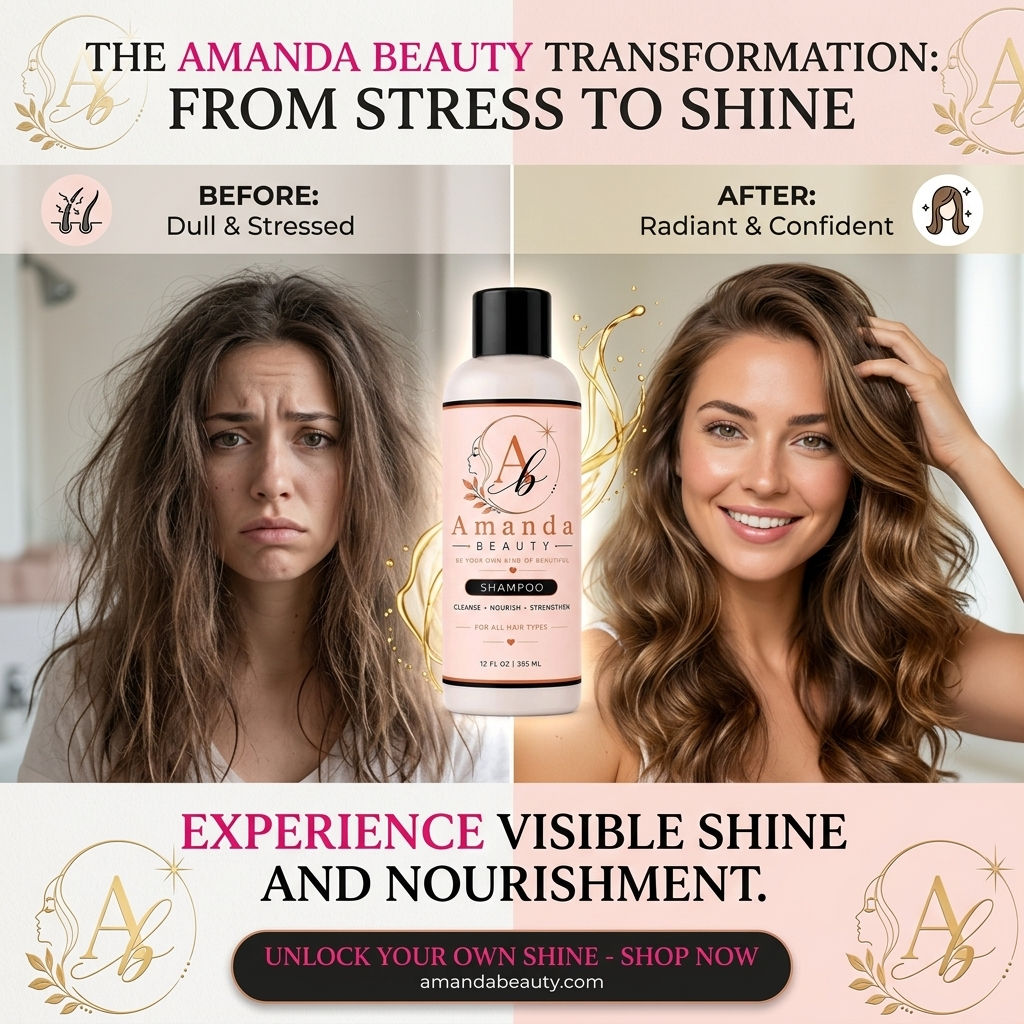 Amanda Beauty™ Shampoo