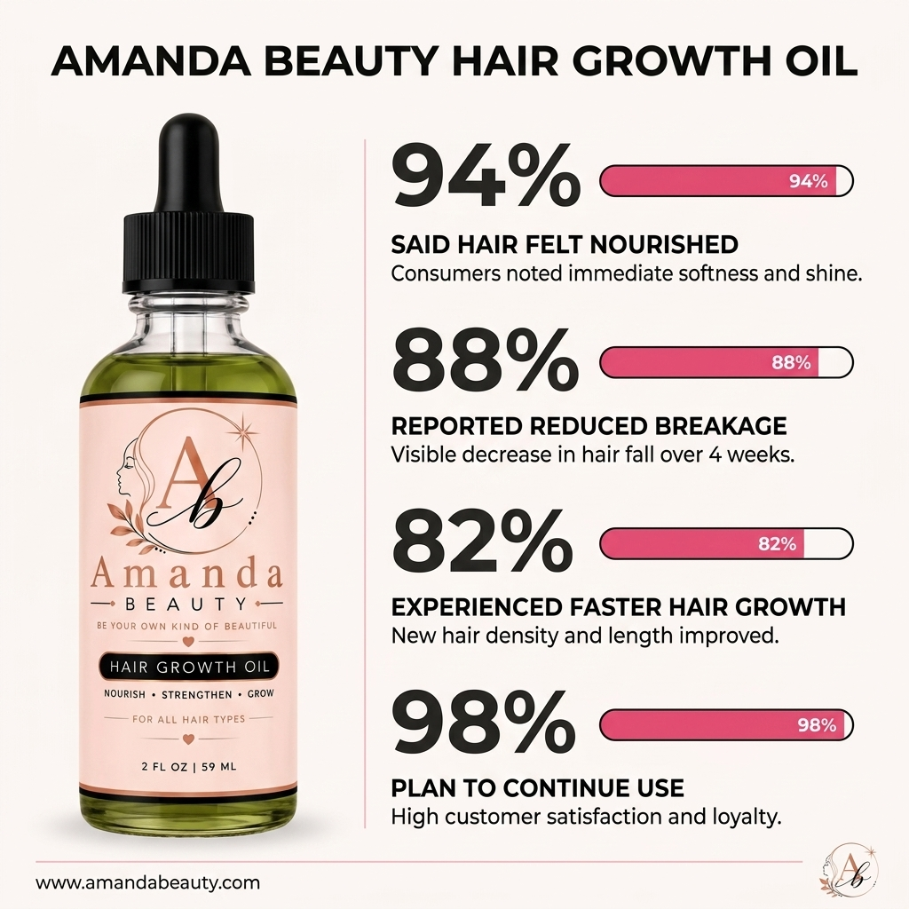 Amanda Beauty™ Hair Growth Oil