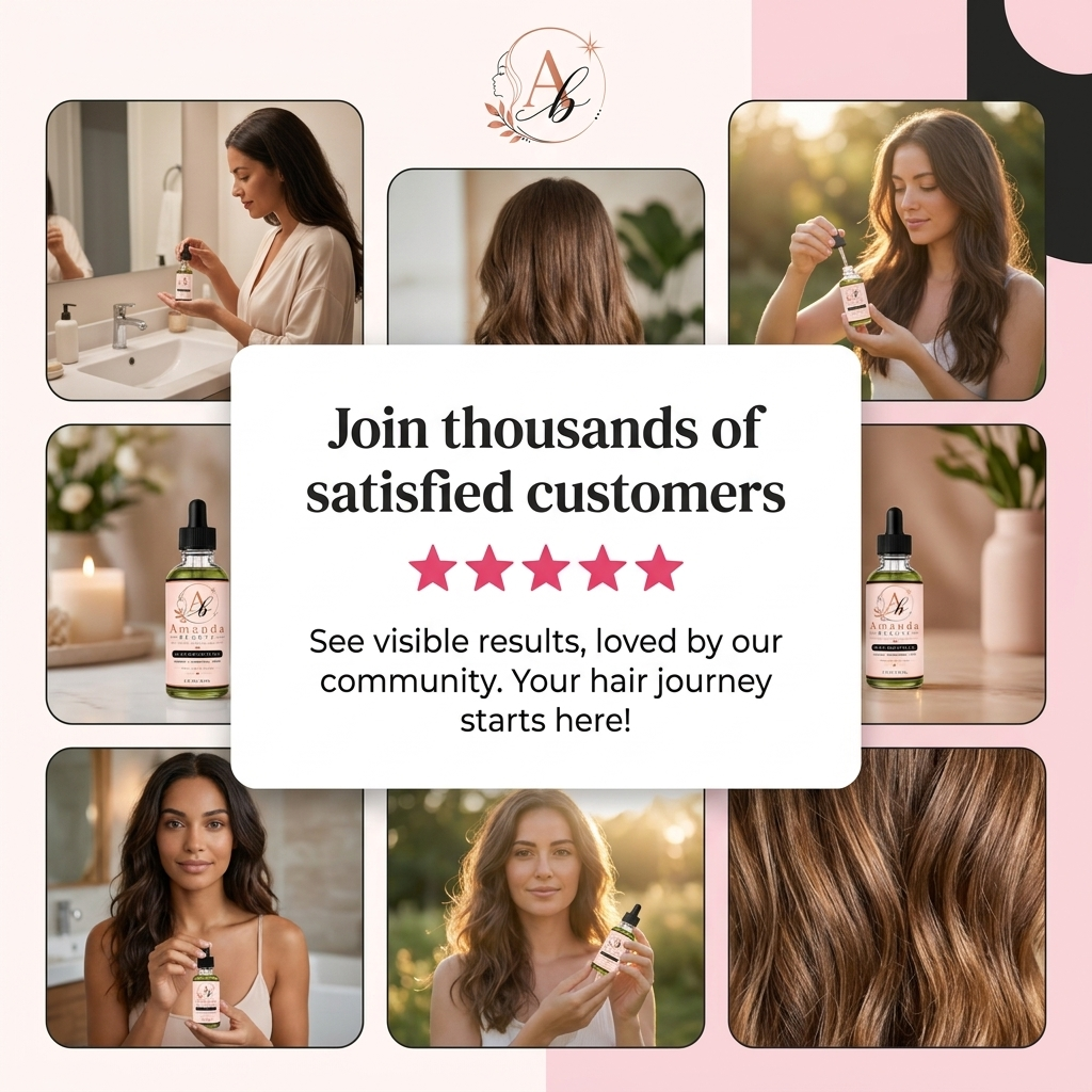 Amanda Beauty™ Hair Growth Oil