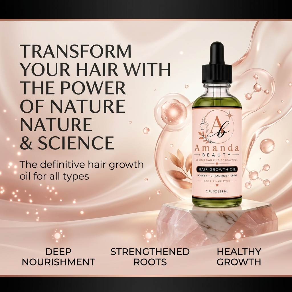 Amanda Beauty™ Hair Growth Oil