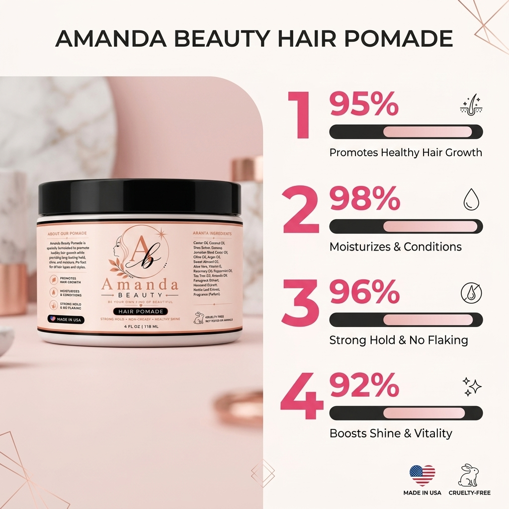 Amanda Beauty™ Hair Pomade