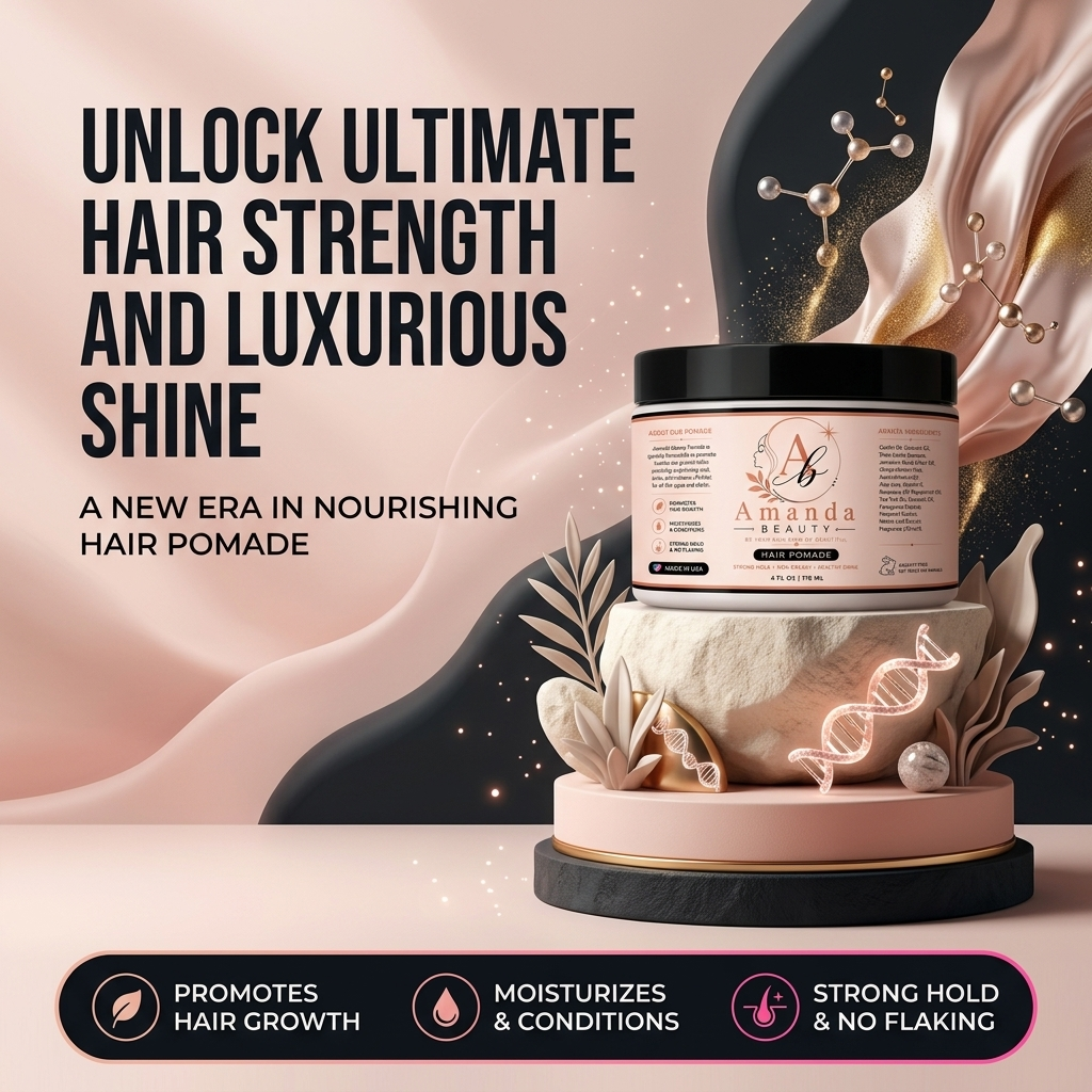 Amanda Beauty™ Hair Pomade