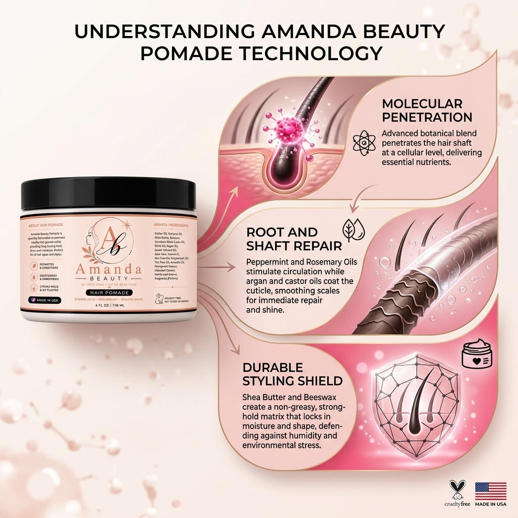 Amanda Beauty™ Hair Pomade