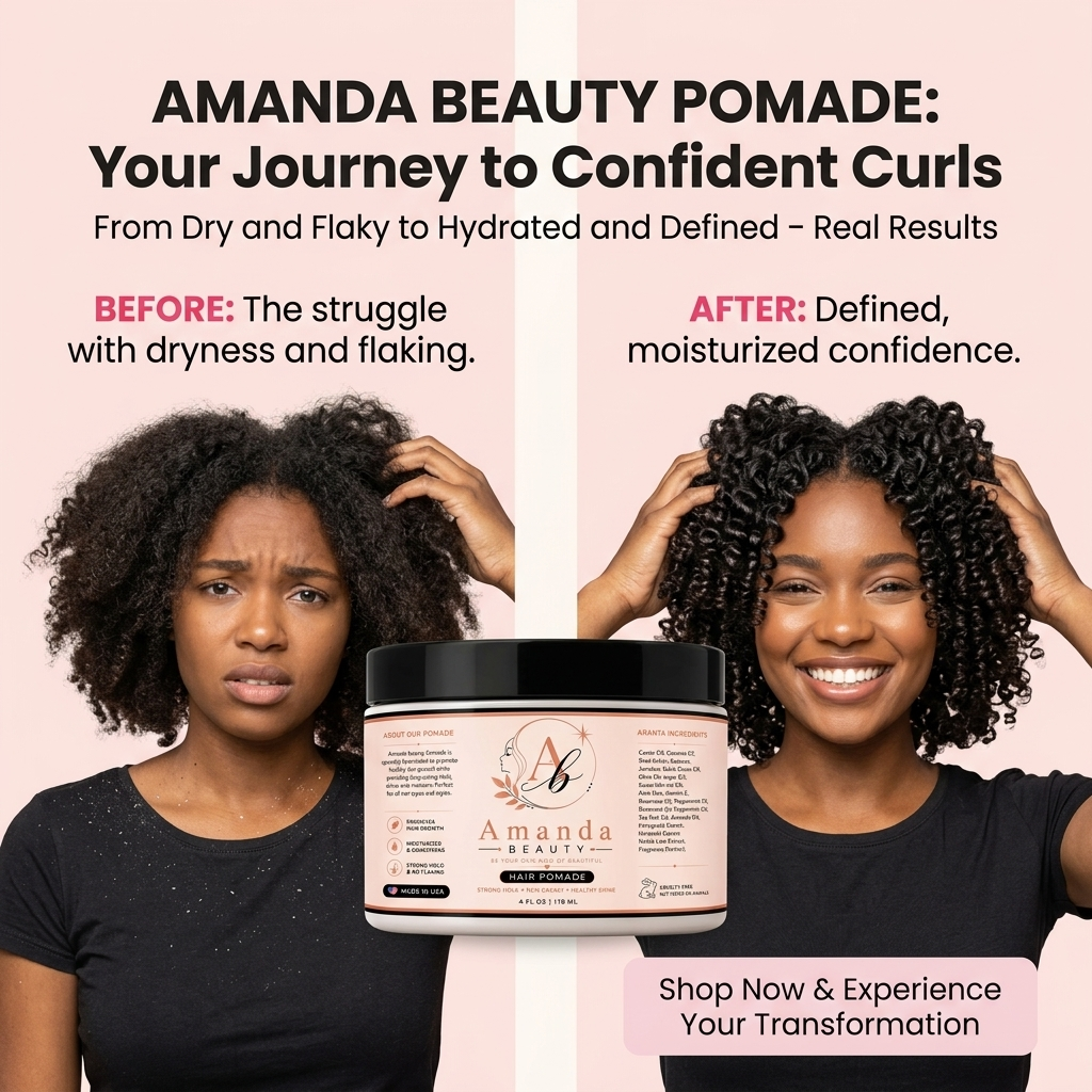 Amanda Beauty™ Hair Pomade