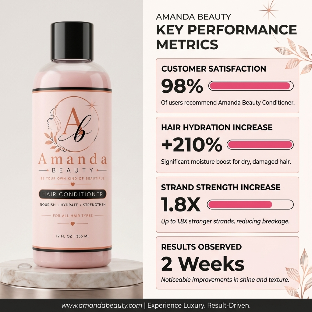 Amanda Beauty™ Hair Conditioner