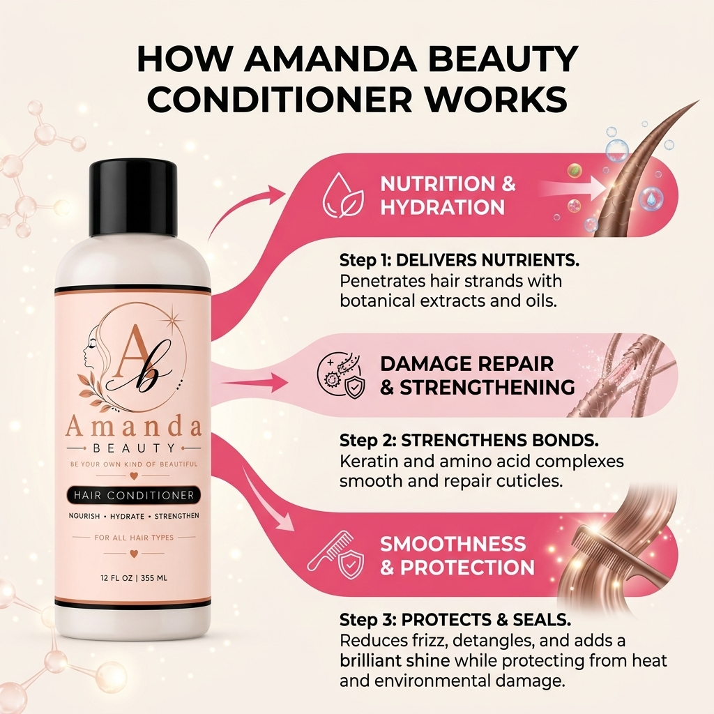 Amanda Beauty™ Hair Conditioner