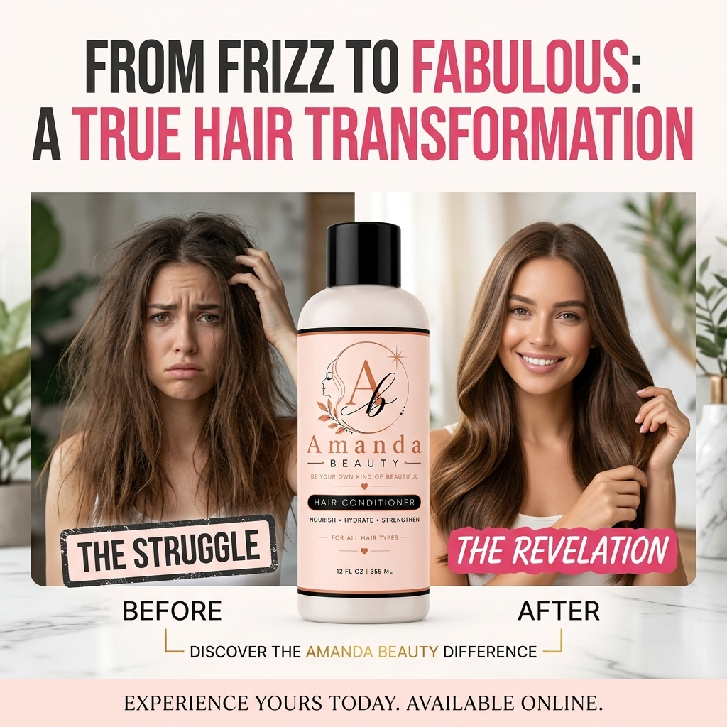 Amanda Beauty™ Hair Conditioner