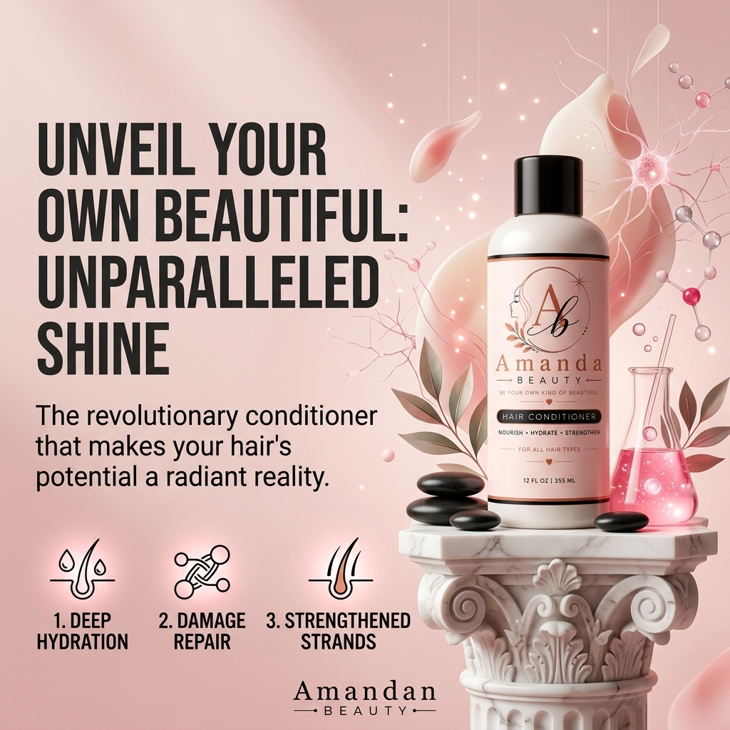 Amanda Beauty™ Hair Conditioner
