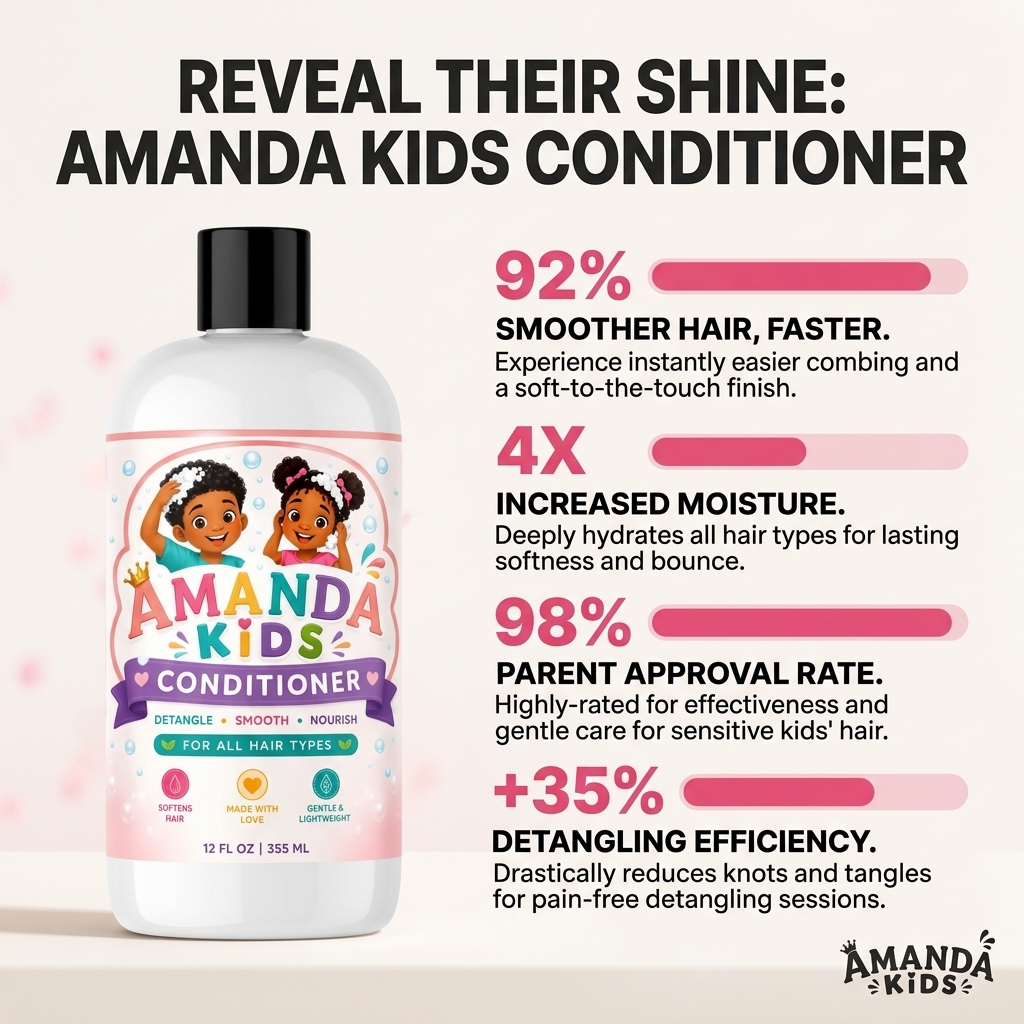 Amanda Beauty™ Kids Conditioner