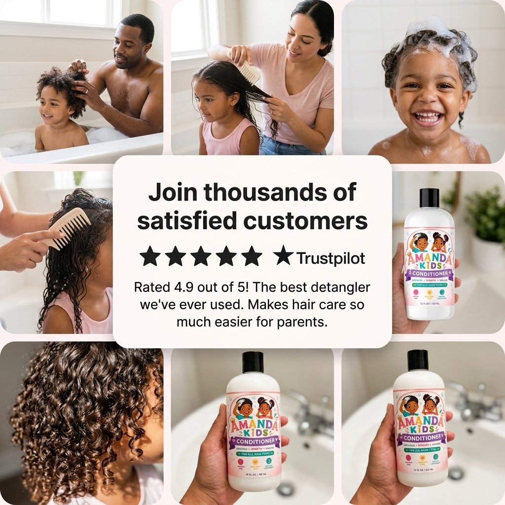 Amanda Beauty™ Kids Conditioner