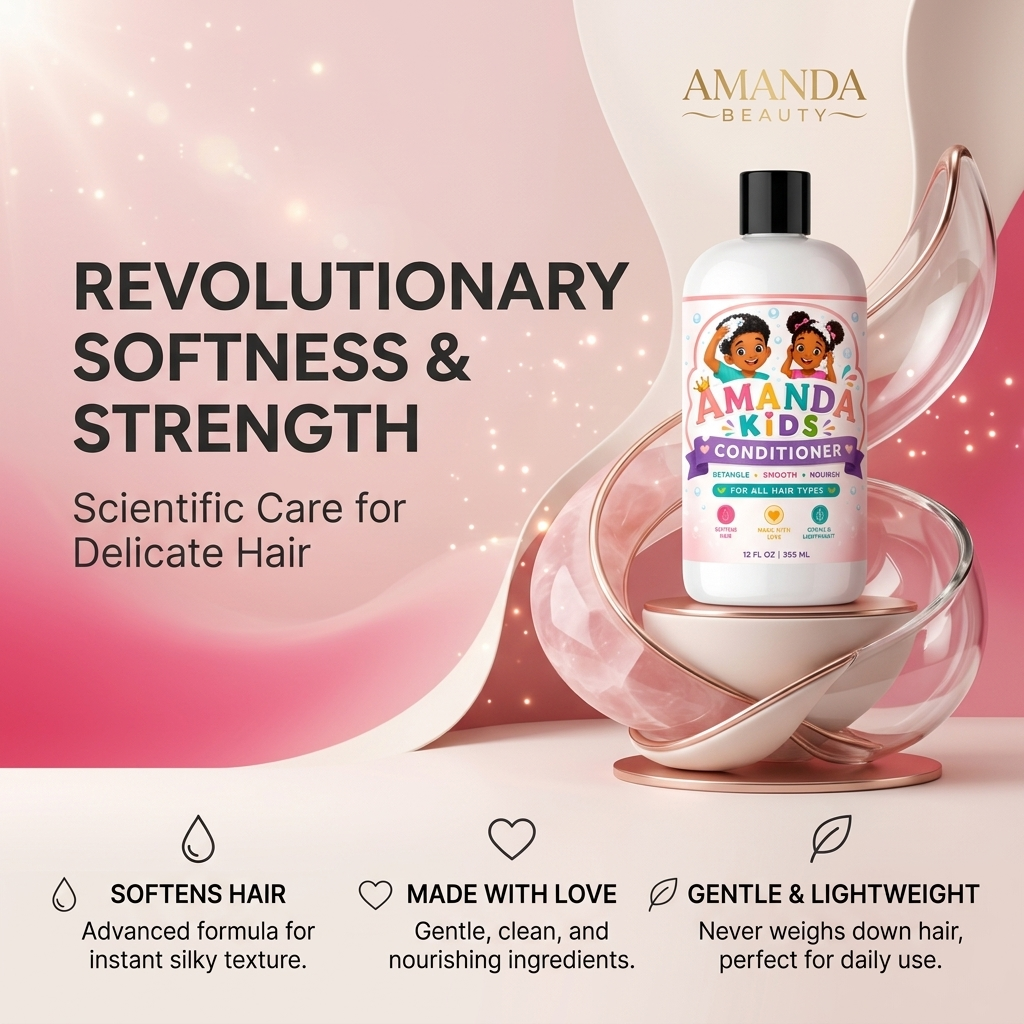 Amanda Beauty™ Kids Conditioner