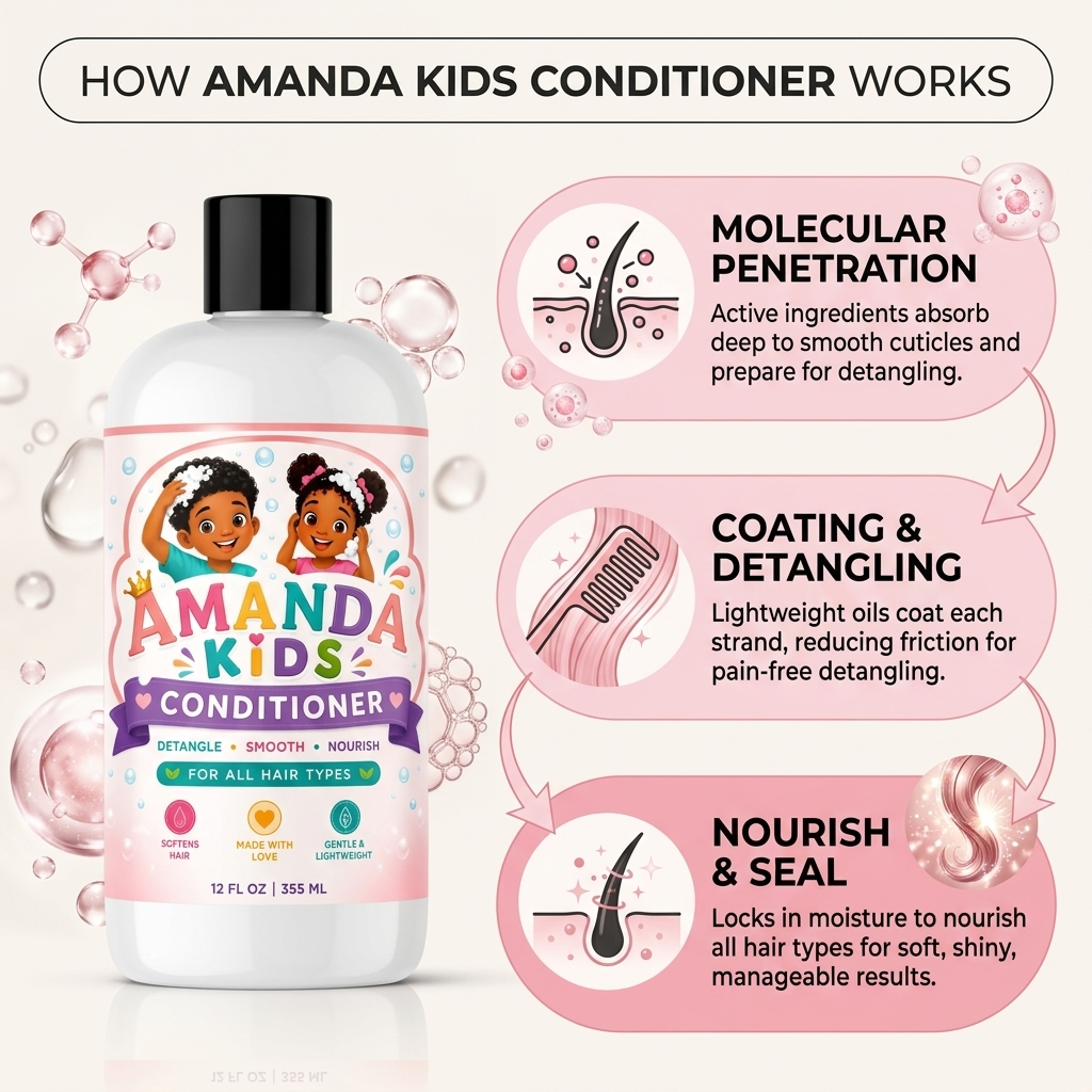 Amanda Beauty™ Kids Conditioner