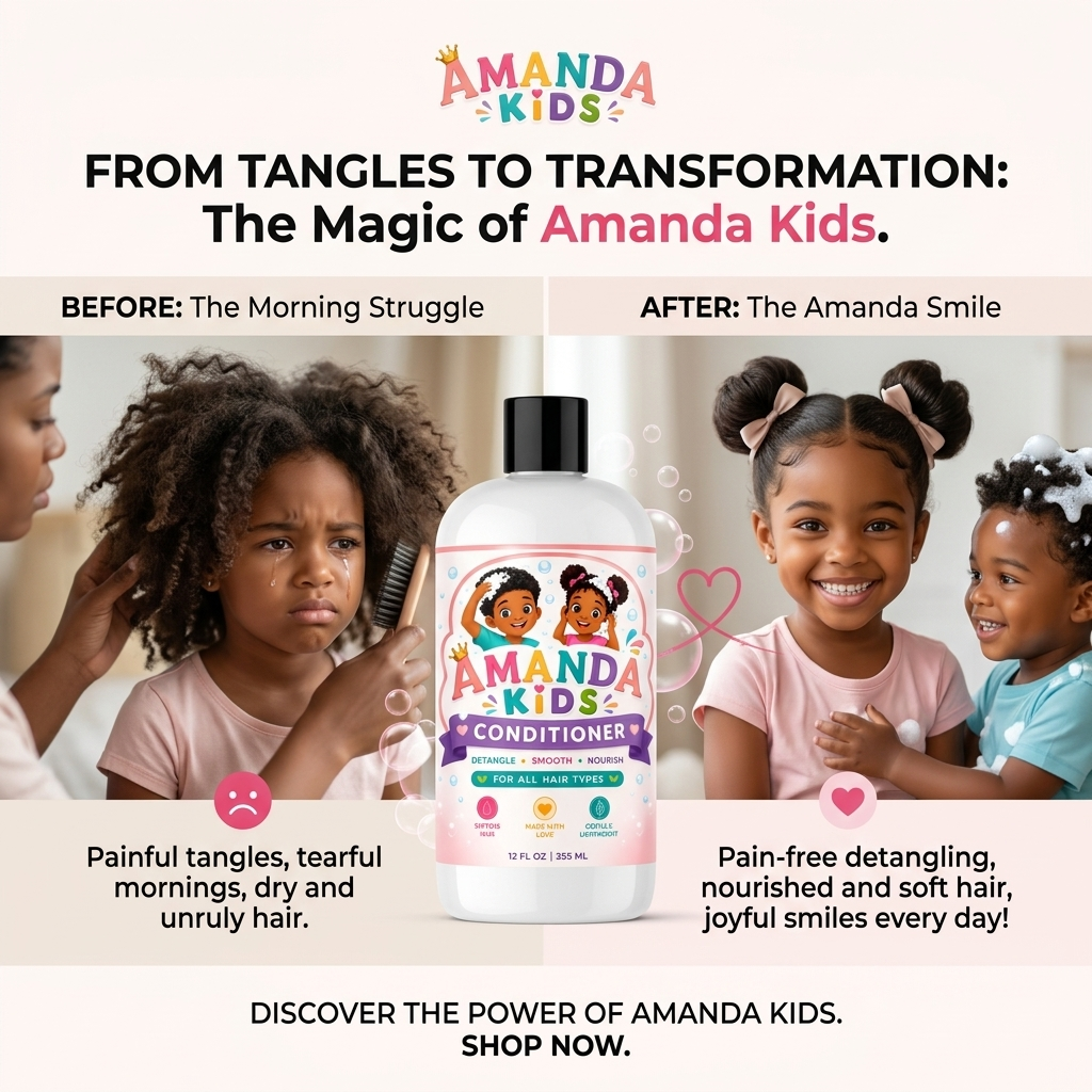 Amanda Beauty™ Kids Conditioner