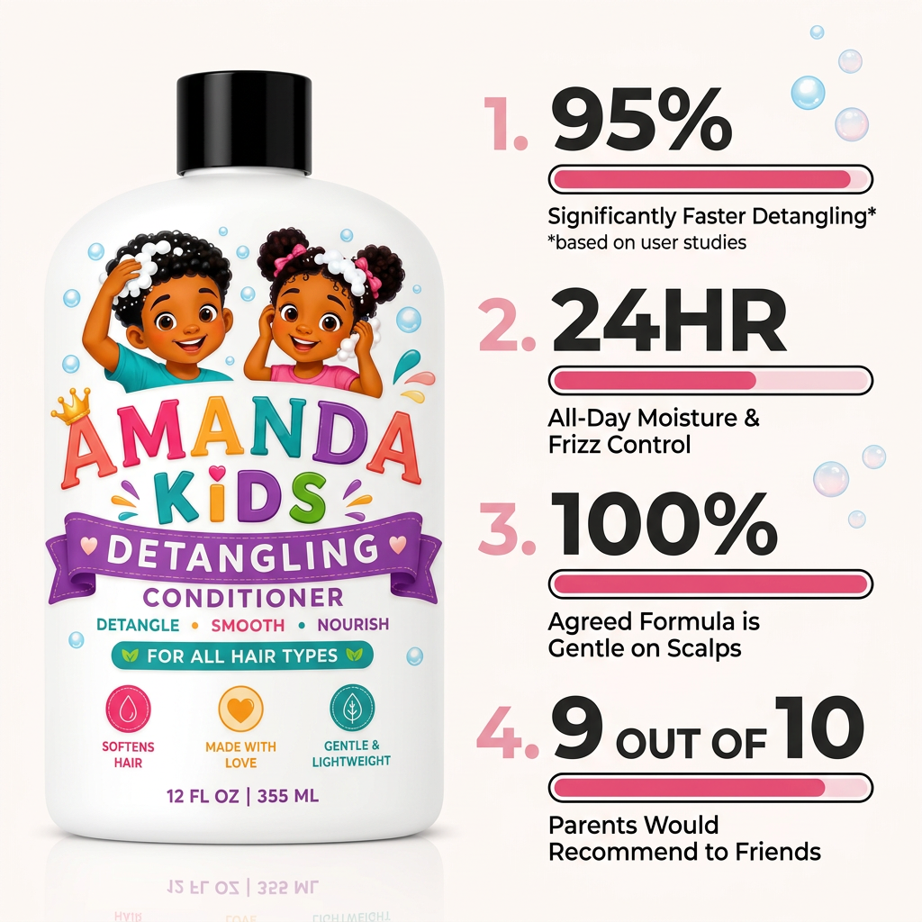 Amanda™ Kids Detangling Conditioner