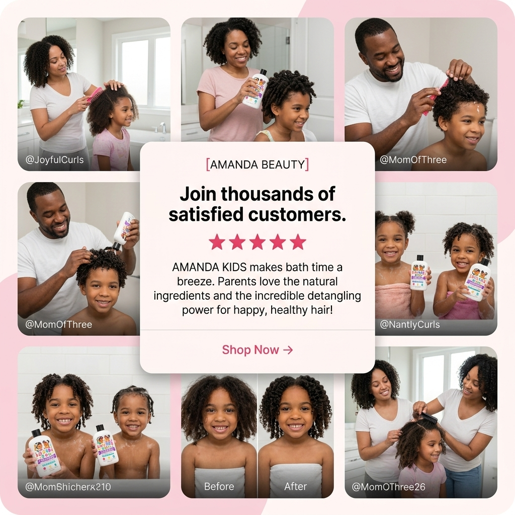Amanda™ Kids Detangling Conditioner