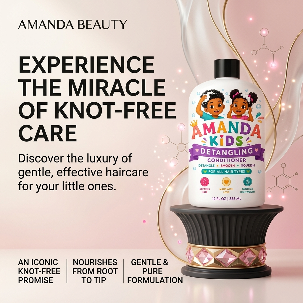 Amanda™ Kids Detangling Conditioner