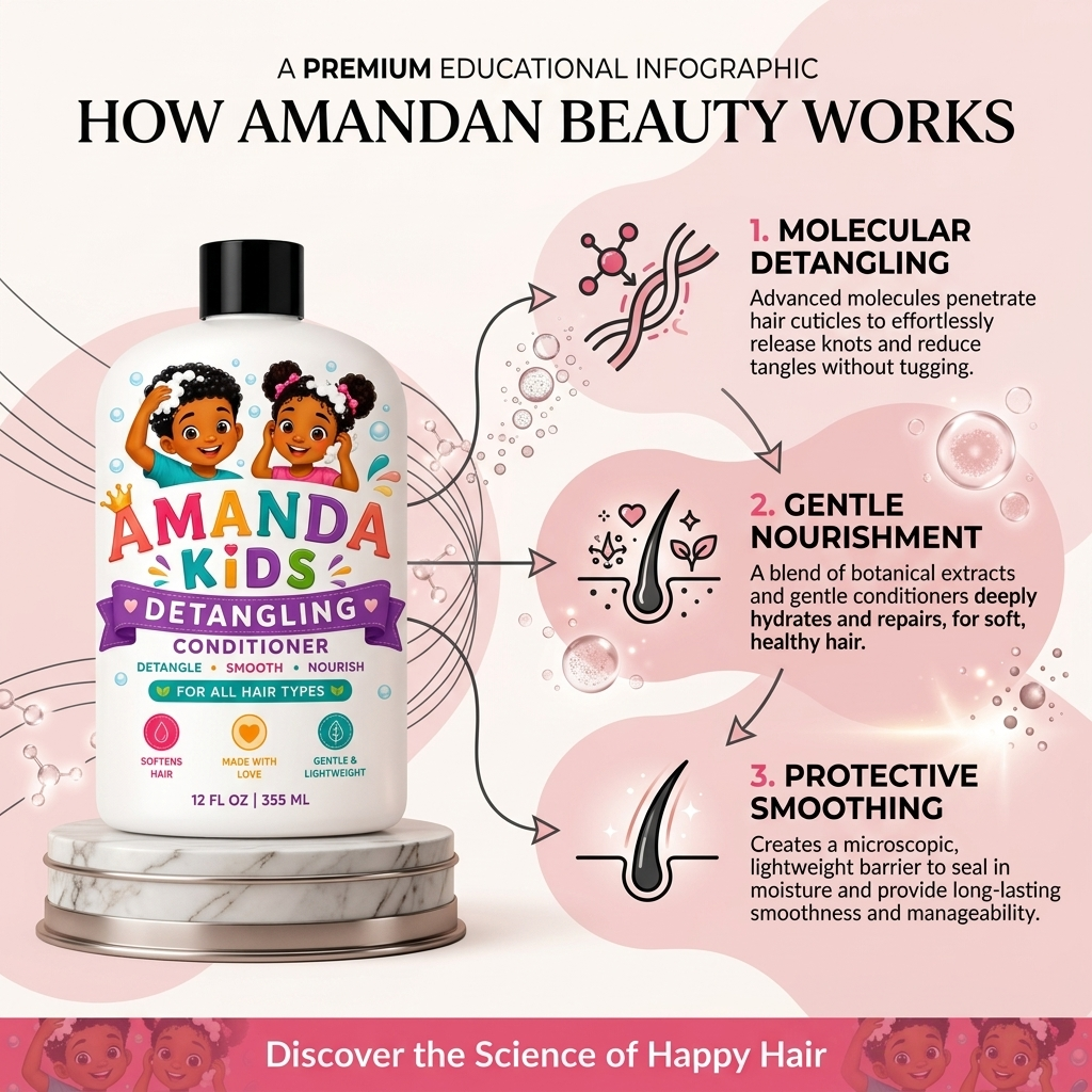 Amanda™ Kids Detangling Conditioner