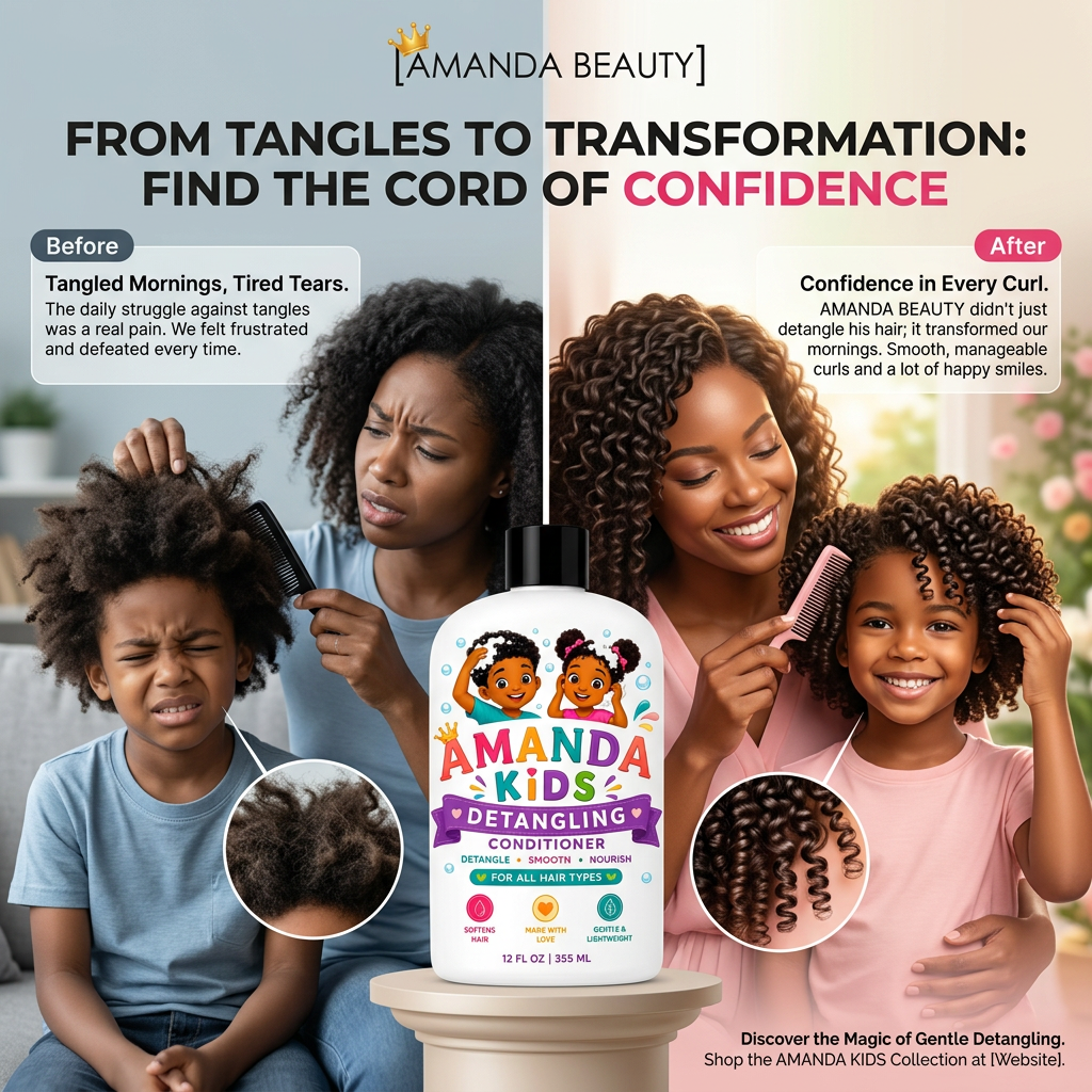 Amanda™ Kids Detangling Conditioner