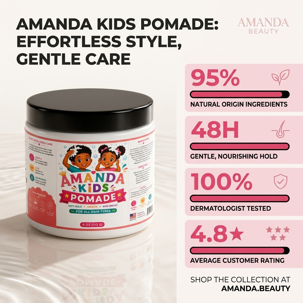Amanda Beauty™ Kids Pomade