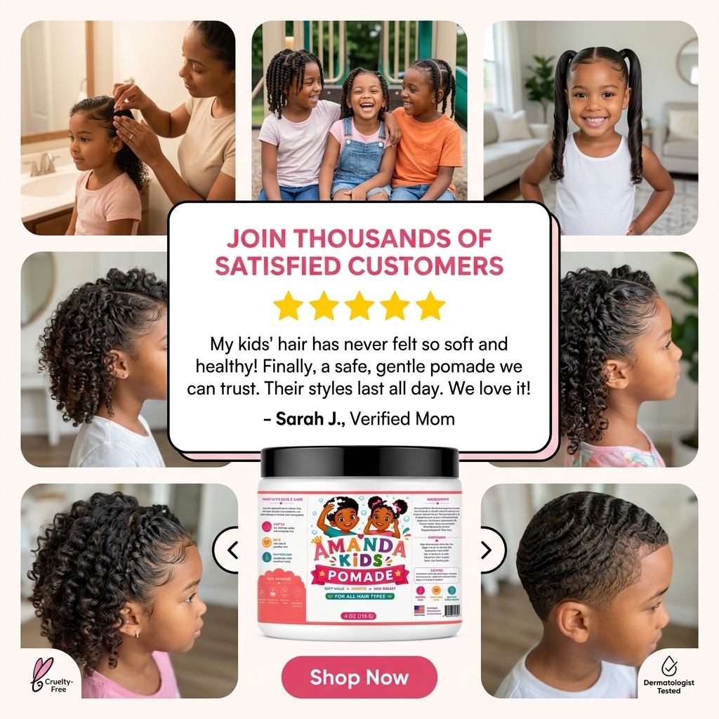 Amanda Beauty™ Kids Pomade