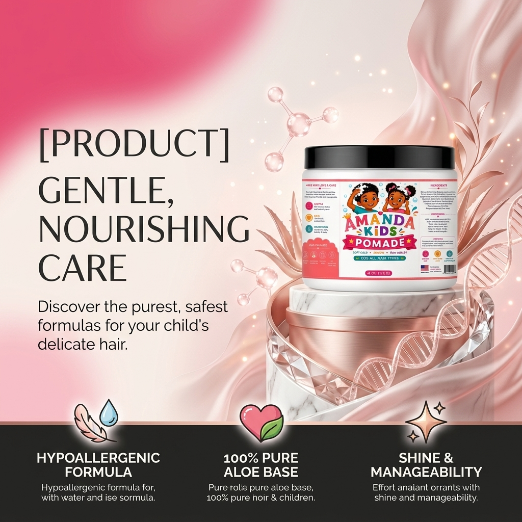 Amanda Beauty™ Kids Pomade