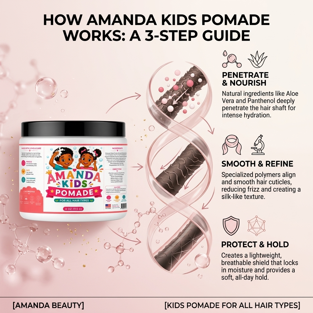 Amanda Beauty™ Kids Pomade