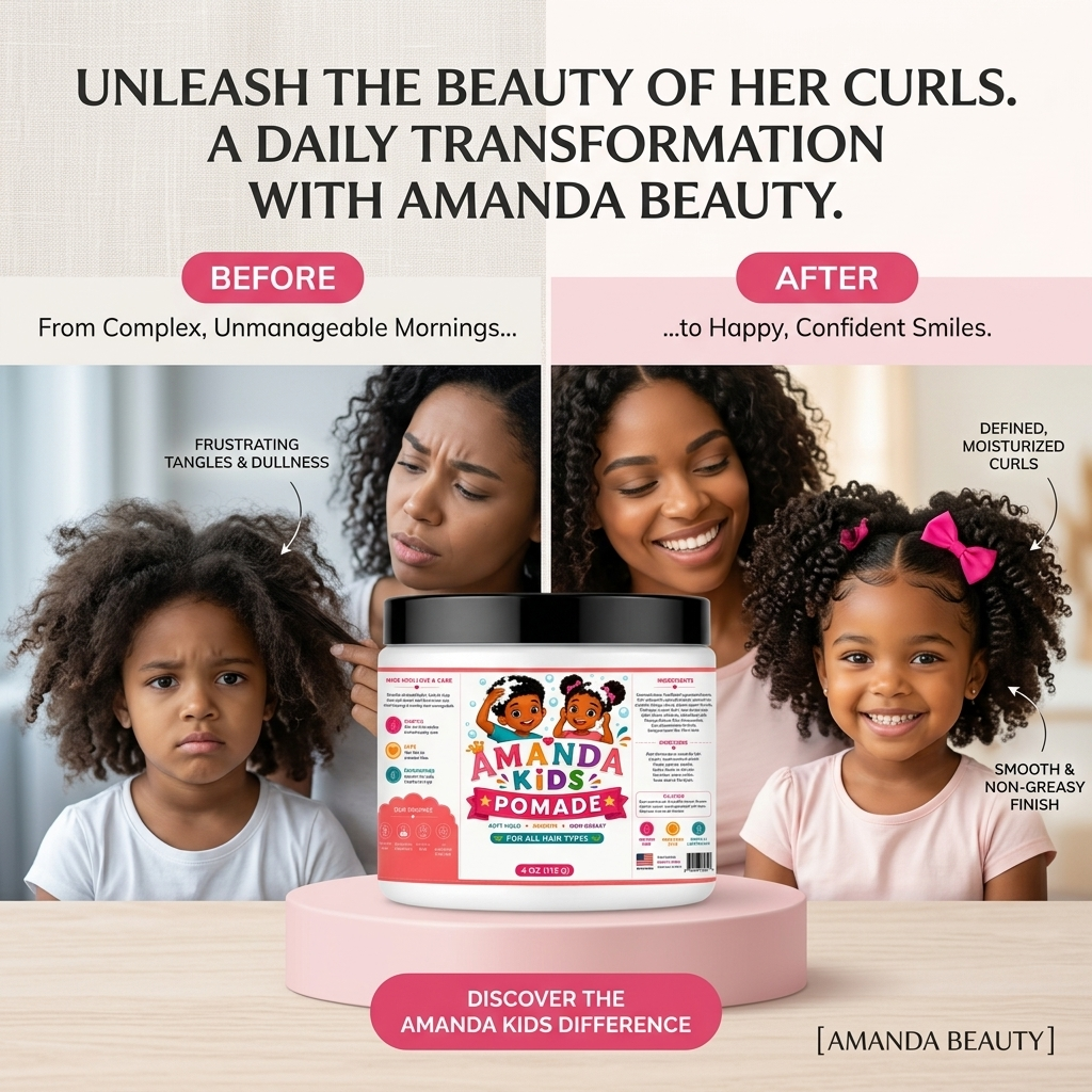Amanda Beauty™ Kids Pomade