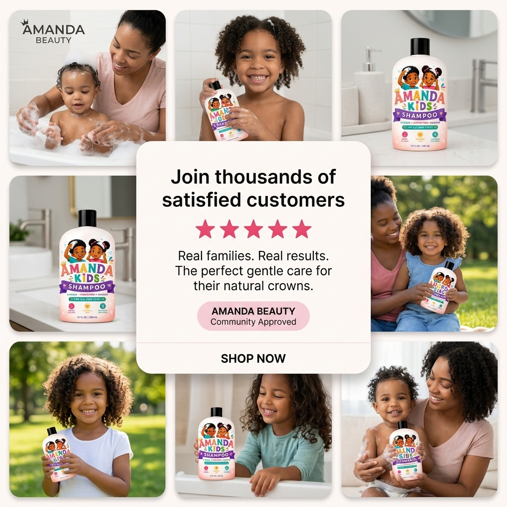 Amanda Beauty™ Kids Shampoo