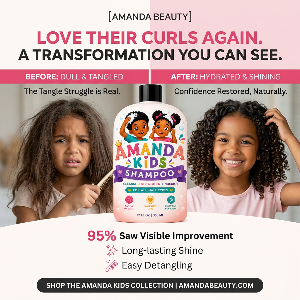 Amanda Beauty™ Kids Shampoo