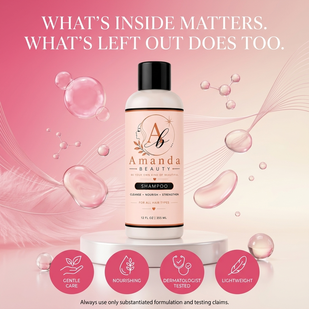 Amanda Beauty™ Shampoo