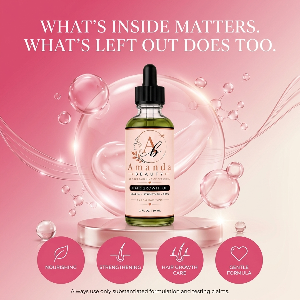 Amanda Beauty™ Hair Growth Oil