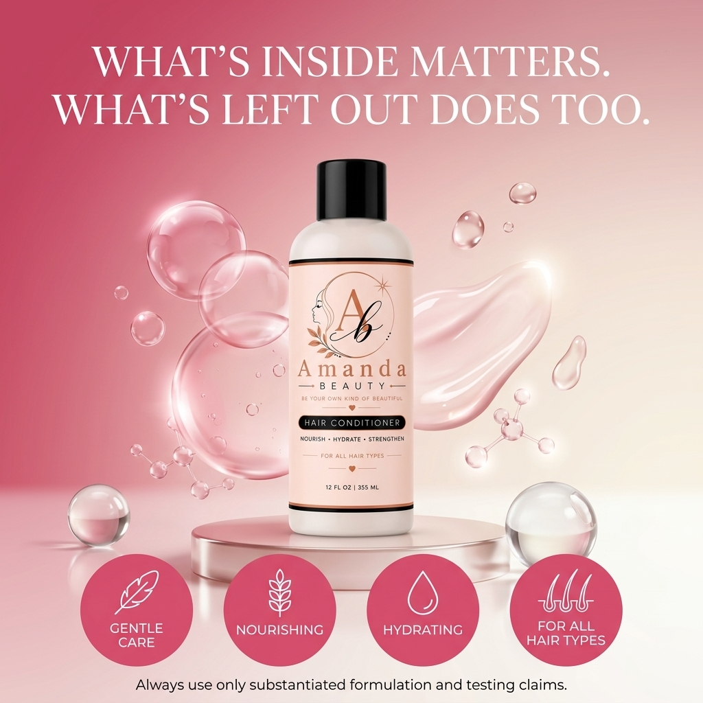 Amanda Beauty™ Hair Conditioner