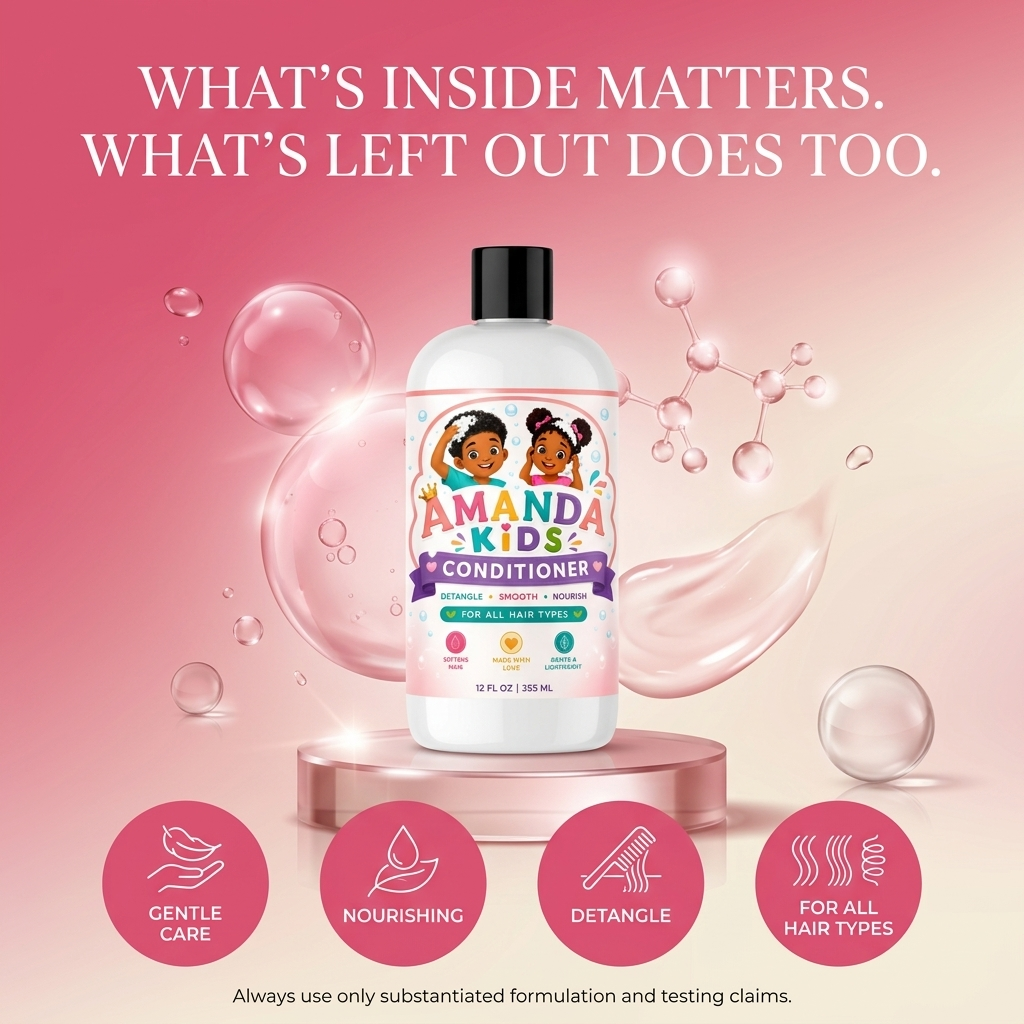 Amanda Beauty™ Kids Conditioner