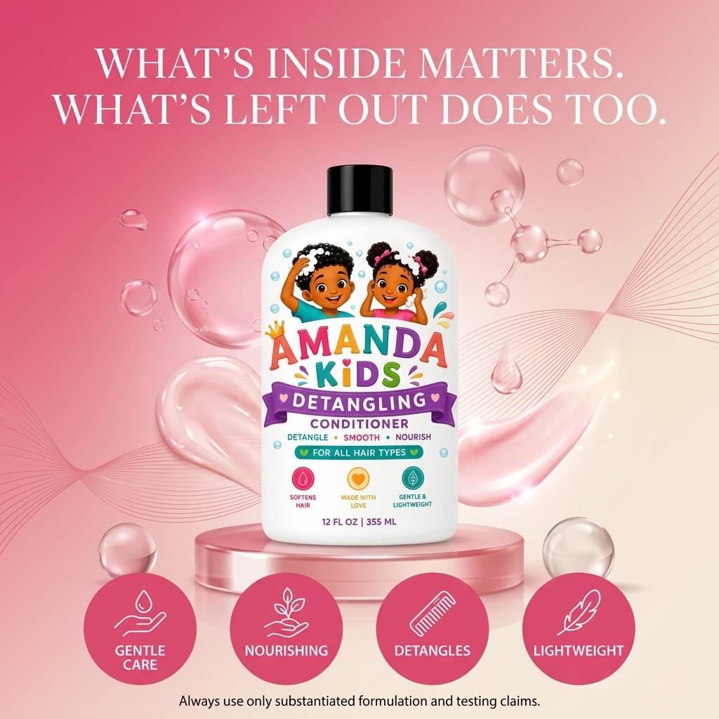 Amanda™ Kids Detangling Conditioner