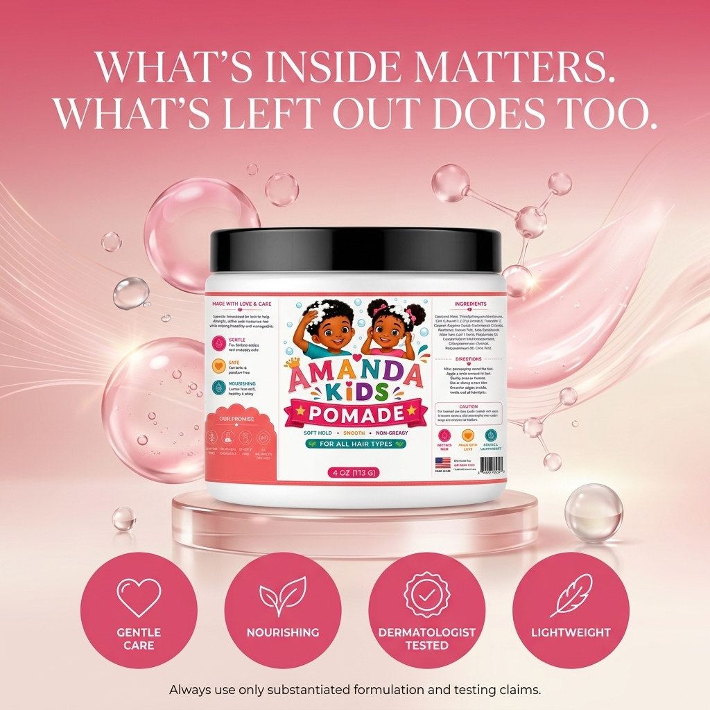 Amanda Beauty™ Kids Pomade